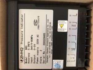 ZHYQ Pressure indicator N70/N80/N90 (Đồng hồ áp suất)
